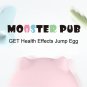 Wireless APP Remote Control Vibrator USB Charge Soft Silicone Vibrating Egg Sex Toys For Women