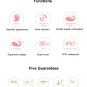 Wireless APP Remote Control Vibrator USB Charge Soft Silicone Vibrating Egg Sex Toys For Women