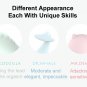Wireless APP Remote Control Vibrator USB Charge Soft Silicone Vibrating Egg Sex Toys For Women