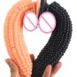 Big dildo suction cup fake penis corn dick sex toys particle surface vagina