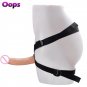 Realistic Silicone Dildo Harness Strapons Fake Penis for Lesbian Strap on Dildos