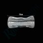 QUYUE Transparents Soft Jelly Male Masturbation Pocket Pussy, Male Sex Toys Adult Sex Products