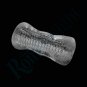 QUYUE Transparents Soft Jelly Male Masturbation Pocket Pussy, Male Sex Toys Adult Sex Products