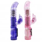12 Speeds Vibration & Rotation Rabbit Vibrators Female Masturbator G Spot Vibrator Massager