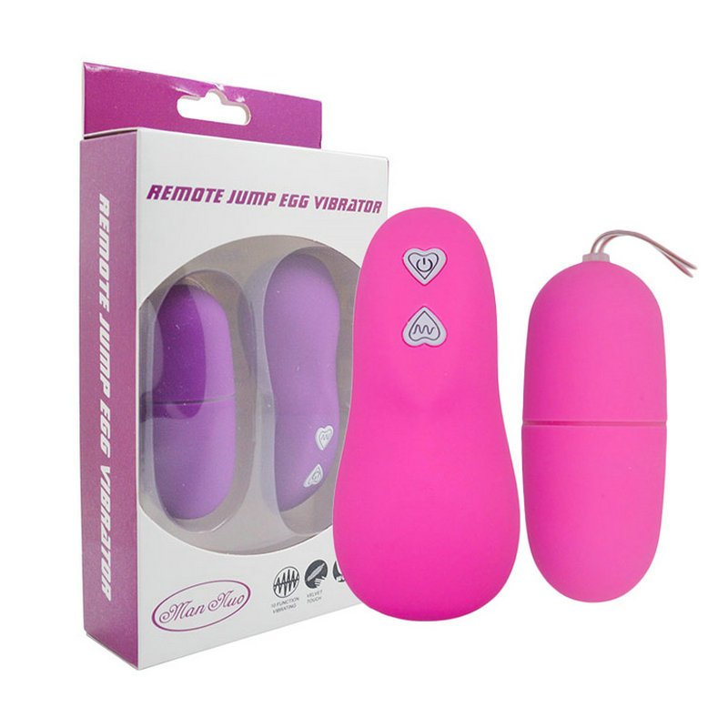 10 Modes Bullet Vibrators Super Silent Waterproof Remote Control Vibrating Eggs