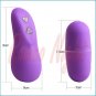10 Modes Bullet Vibrators Super Silent Waterproof Remote Control Vibrating Eggs