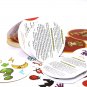 Newest spot it board game quality paper with metal box best gift for your friend cards game