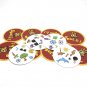 Newest spot it board game quality paper with metal box best gift for your friend cards game