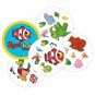 Newest spot it board game quality paper with metal box best gift for your friend cards game