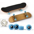 3 pcs Type Bearing Wheels Skid Pad Maple Wood Finger Skateboard
