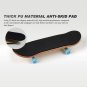 3 pcs Type Bearing Wheels Skid Pad Maple Wood Finger Skateboard