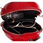 Women Crossbody Bags Red Circular Apple Bag Fashion Messenger Bags