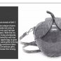 Women Crossbody Bags Red Circular Apple Bag Fashion Messenger Bags