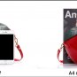 Women Crossbody Bags Red Circular Apple Bag Fashion Messenger Bags