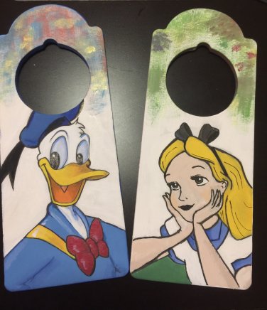 Disney Door Hangers