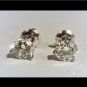 1.5CT Diamond Stud Earrings 14k white gold 3 prong martini settings