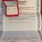 1.5CT Diamond Stud Earrings 14k white gold 3 prong martini settings