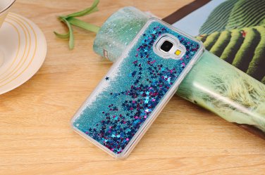 For Samsung Galaxy J1 J2 J3 J5 J7 2016 Case 2016 Style Dynamic Liquid Water Star