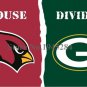 Arizona Cardinals Green Bay Packers House Divided Flag 3x5ft 150x90cm