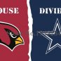 Arizona Cardinals Dallas Cowboys House Divided Flag 3x5ft 150x90cm