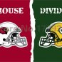 Arizona Cardinals Green Bay Packers helmets House Divided Flag3ft x 5ft