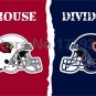 Arizona Cardinals Chicago Bears helmets House Divided Flag3ft x 5ft