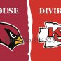 Arizona Cardinals Kansas City Chiefs House Divided Flag 3x5ft 150x90cm