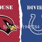 Arizona Cardinals Indianapolis Colts House Divided Flag 3x5ft 150x90cm