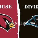 Arizona Cardinals Carolina Panthers House Divided Flag 3x5ft 150x90cm