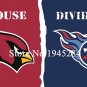Arizona Cardinals Tennessee Titans House Divided Flag 002 3x5ft