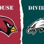 Arizona Cardinals Philadelphia Eagles House Divided Flag 3x5ft 150x90cm