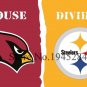 Arizona Cardinals Pittsburgh Steelers House Divided Flag 002 3x5ft