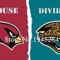 Arizona Cardinals Jacksonville Jaguars House Divided Flag 3x5ft 150x90cm