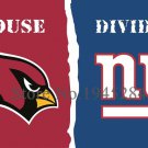 Arizona Cardinals New York Giants House Divided Flag 3x5ft 150x90cm