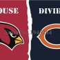 Arizona Cardinals Chicago Bears House Divided Flag 3x5ft 150x90cm