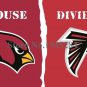 Arizona Cardinals Atlanta Falcons House Divided Flag 3x5ft 150x90cm