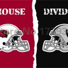 Arizona Cardinals Oakland Raiders helmets House Divided Flag3ft x 5ft 100%