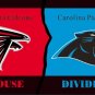 Atlanta Falcons vs Carolina Panthers House Divided Rivalry flag 3ftx5ft Banner