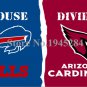 Arizona Cardinals Buffalo Bills House Divided Flag 3x5ft 150X90cm