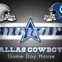 Dallas Cowboys Home Indianapolis Colts Divided Flag Helmet Custom Flags  3ftx5ft