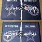Dallas Cowboys Tennessee Titans House Divided Flag 3ft x 5ft Polyester