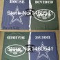 Dallas Cowboys New York Jets House Divided Flag 3ft x 5ft Polyester