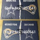 Dallas Cowboys St. Louis Rams House Divided Flag 3ft x 5ft Polyester