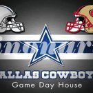 Home Dallas Cowboys Divided San Francisco 49ers Helmet 90*150cm Custom Flags