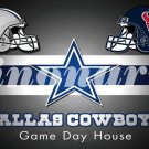 Home Dallas Cowboys Divided Houston Texans Flag Helmet 3*5FT
