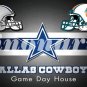 Home Dallas Cowboys Divided Miami Dolphins Helmet 3x5FT Custom Flags