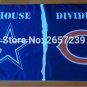 Dallas Cowboys Chicago Bears House Divided Flag 3x5FT