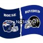 Denver Broncos Baltimore Ravens Helmet House Divided Flag 3ft x 5ft