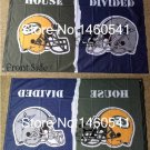 Green Bay Packers Dallas Cowboys Helmets House Divided Flag 3ft x 5ft