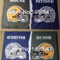 Green Bay Packers Dallas Cowboys Helmets House Divided Flag 3ft x 5ft